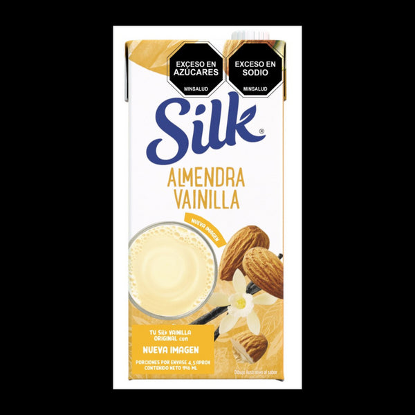 BEBIDA SILK 946ML ALMENDRAS VAINILLA